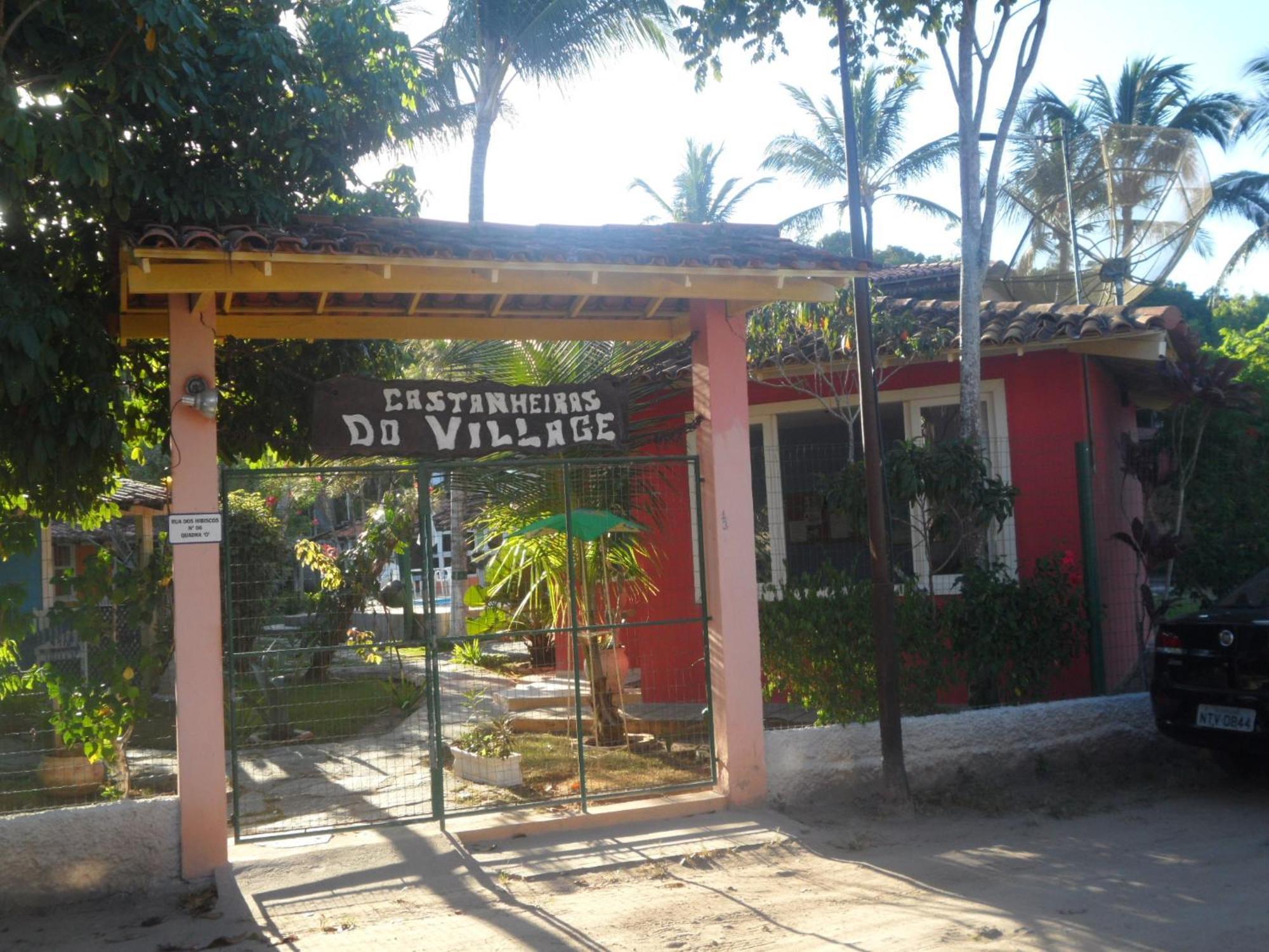 Hotel Pousada Castanheiras Do Village Порто Сегуро Екстериор снимка