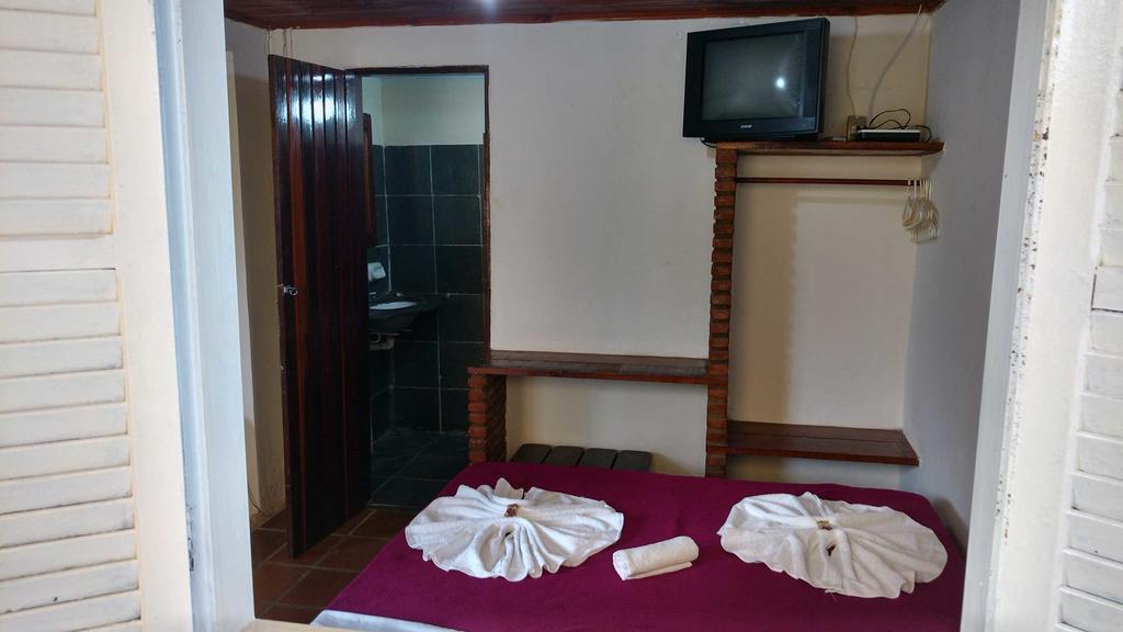Hotel Pousada Castanheiras Do Village Порто Сегуро Екстериор снимка