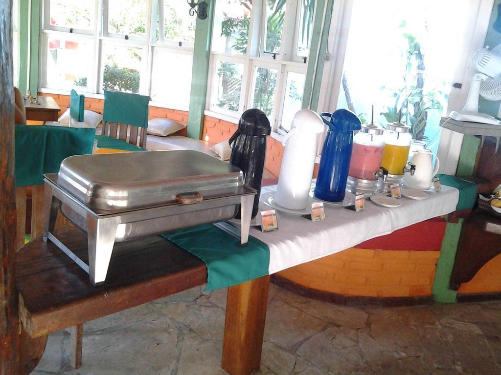 Hotel Pousada Castanheiras Do Village Порто Сегуро Екстериор снимка
